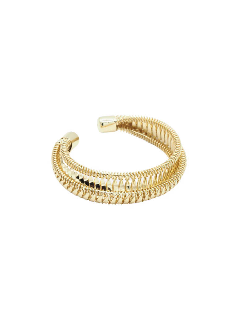 Brazalete BOIRA dorado.