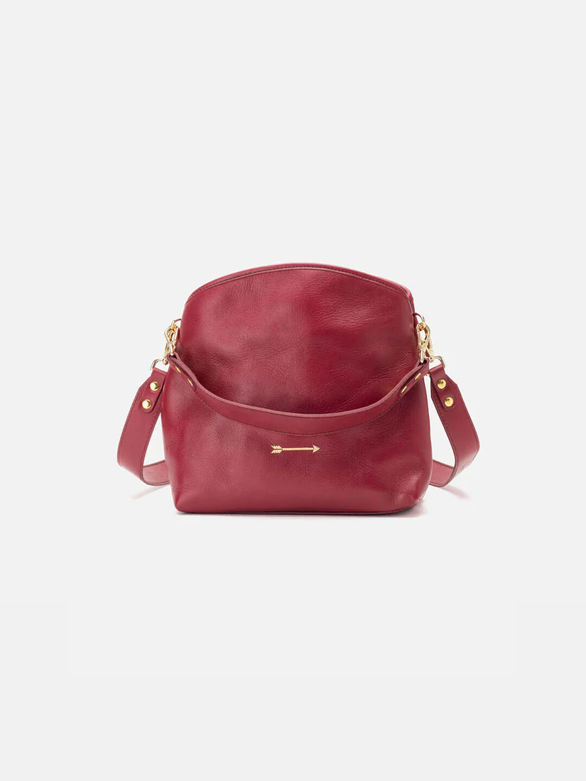 Bolso JUNIPER burdeos.