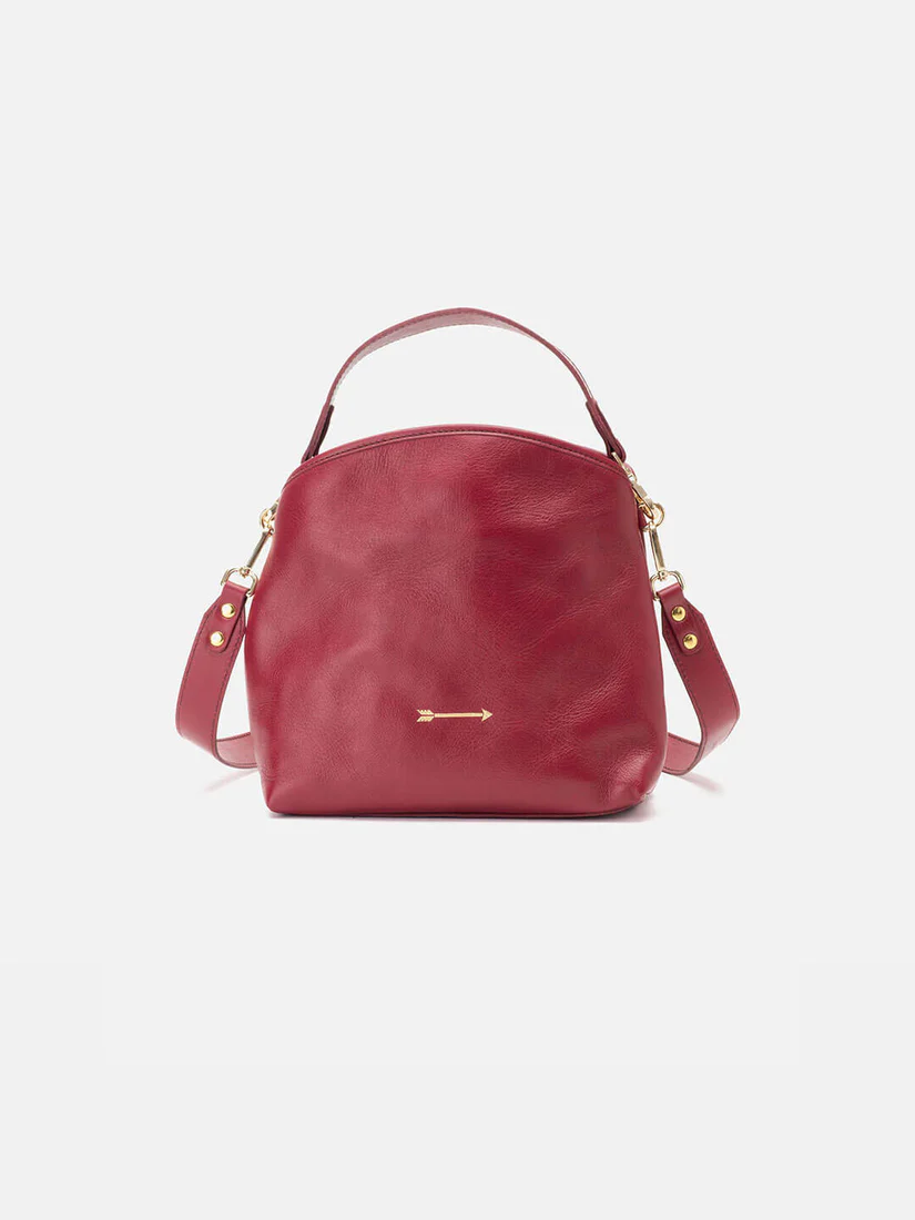 Bolso JUNIPER burdeos.