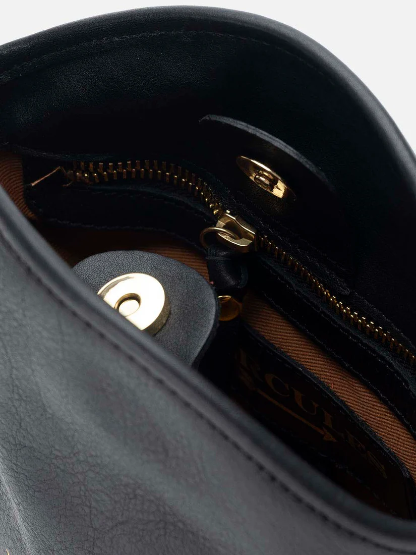 Bolso JUNIPER negro.