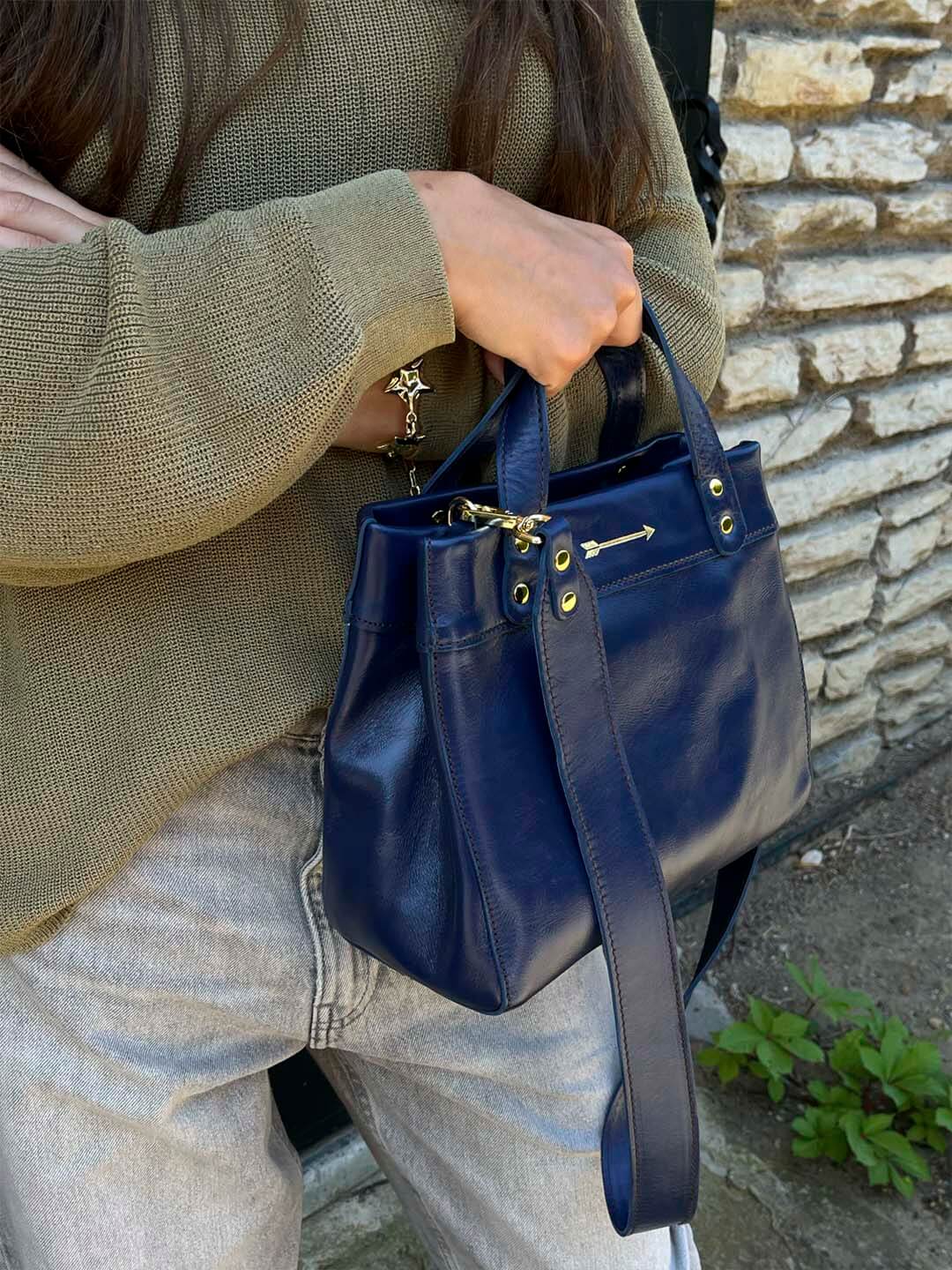 Bolso DIABOLO NIGHT BLUE.