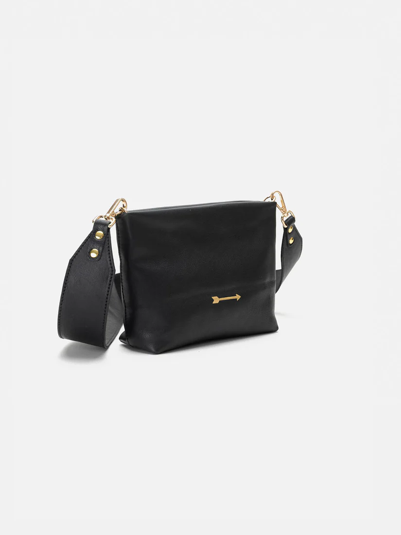 Bolso APOLLO negro.