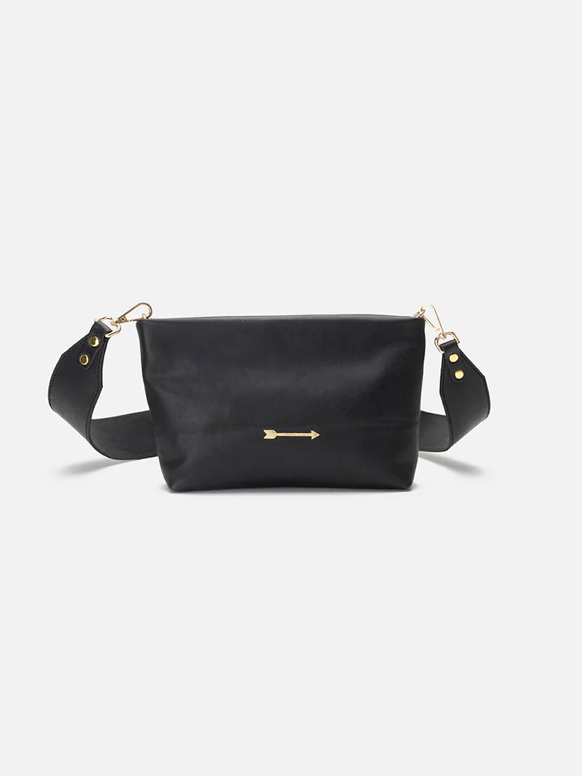 Bolso APOLLO negro.