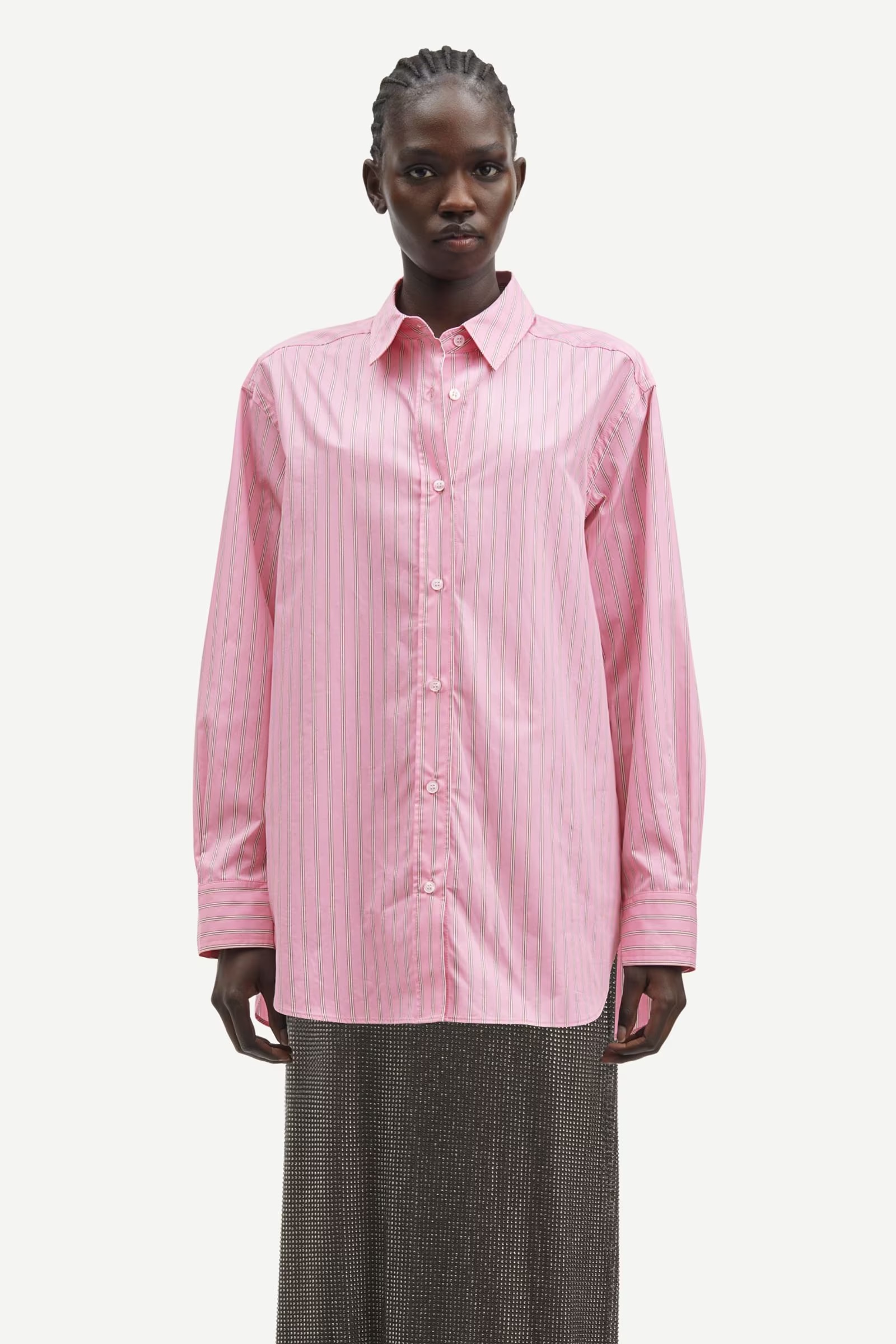 Camisa SALOVA rosa.