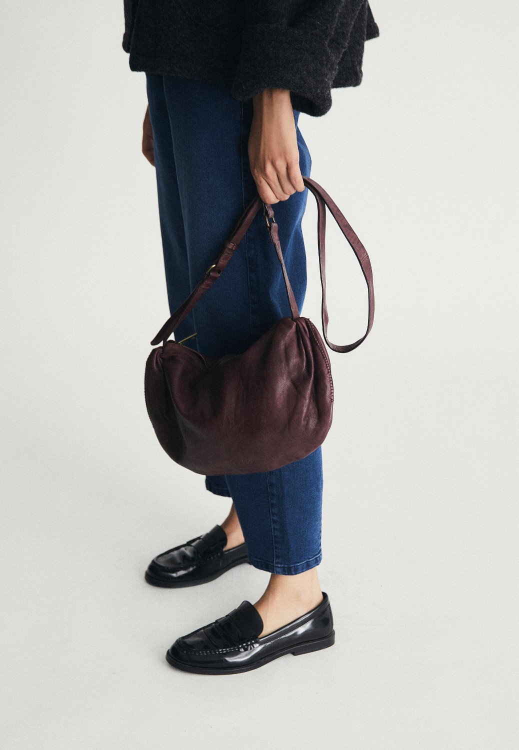 Bolso KLIMANJARO burdeos.