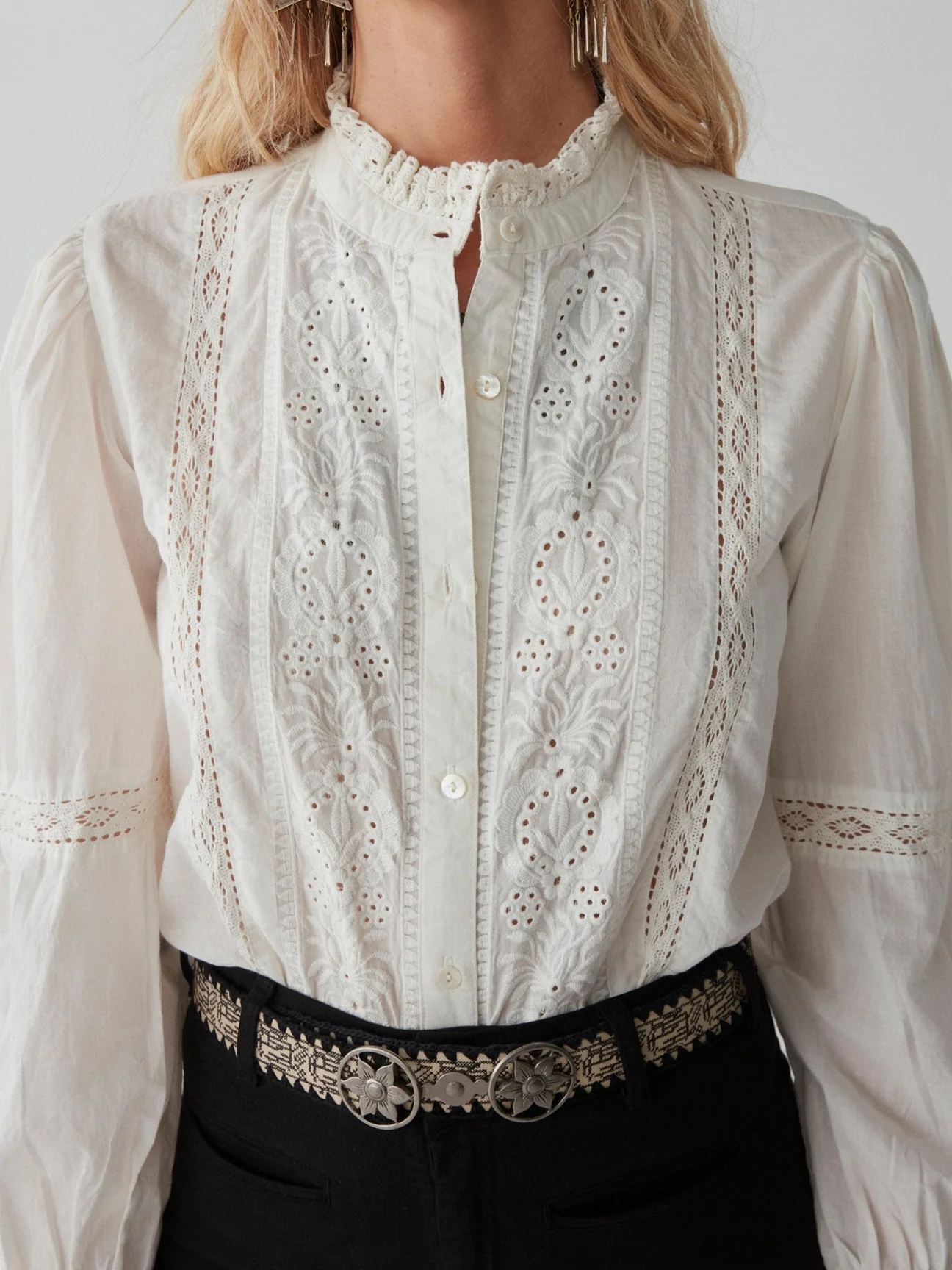 Blusa EMMANUELLE.