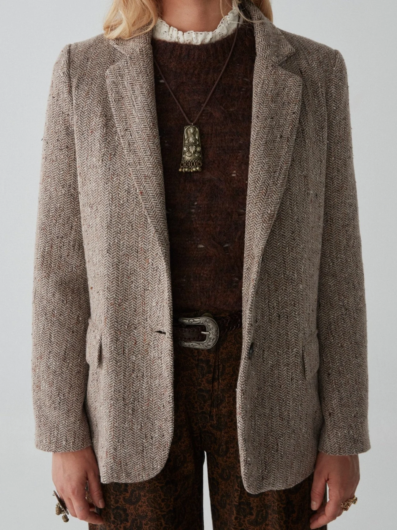 Blazer FREDERICK camel.