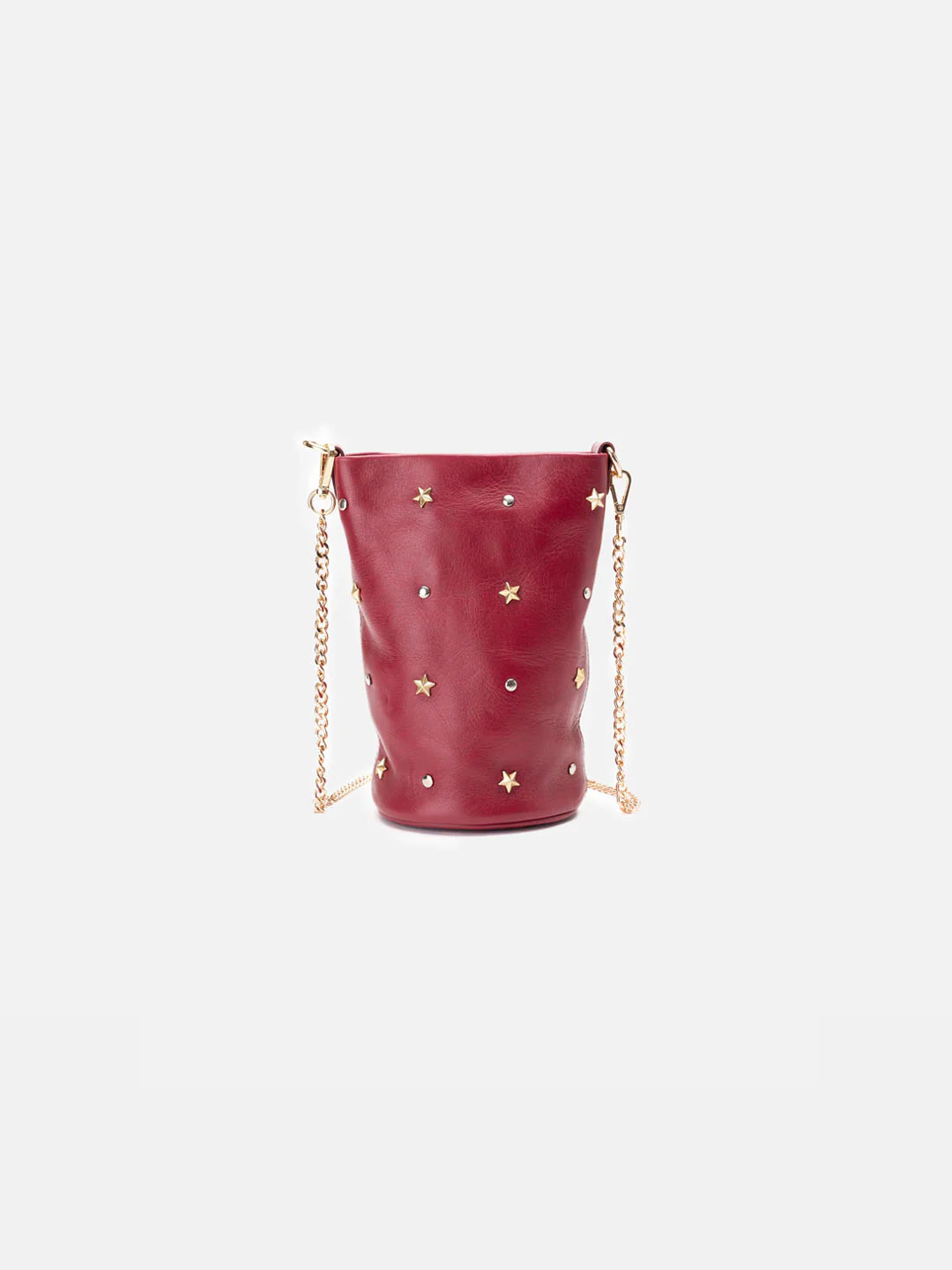 Bolso CANDY burdeos.