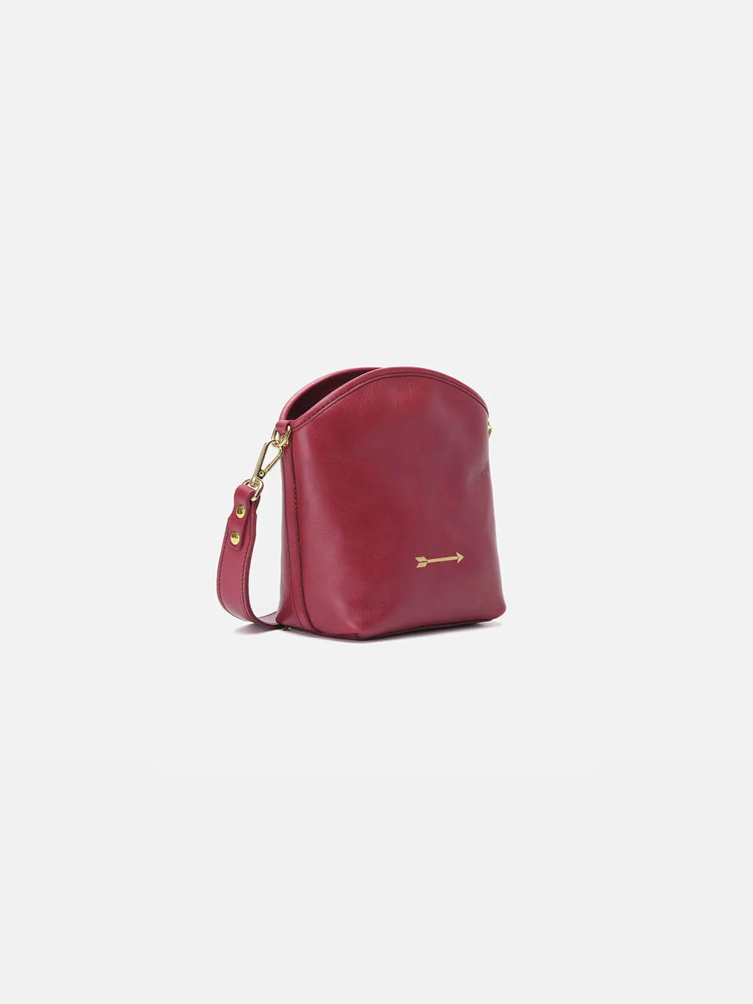 Bolso JUNIPER small granate.