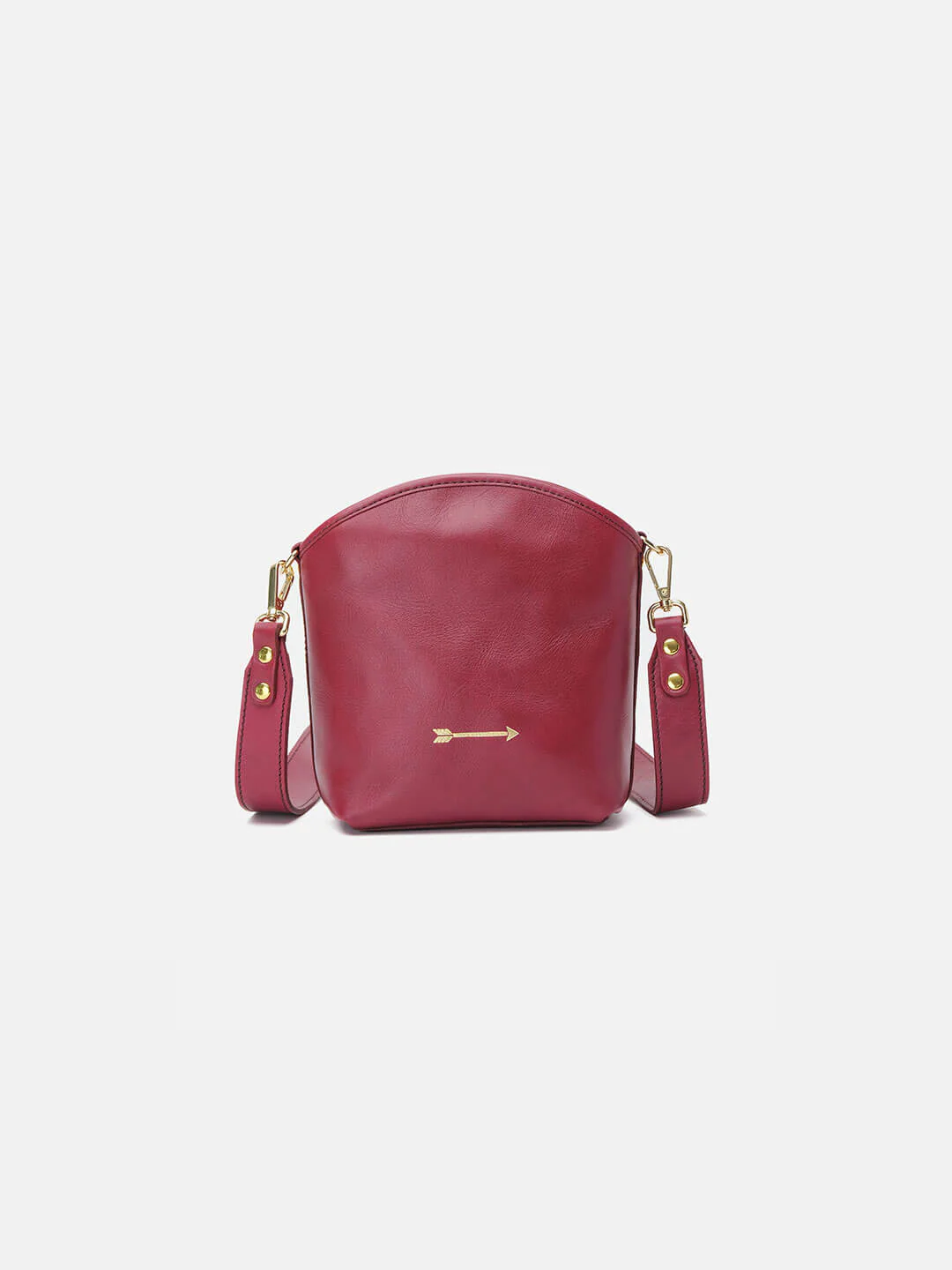 Bolso JUNIPER small granate.