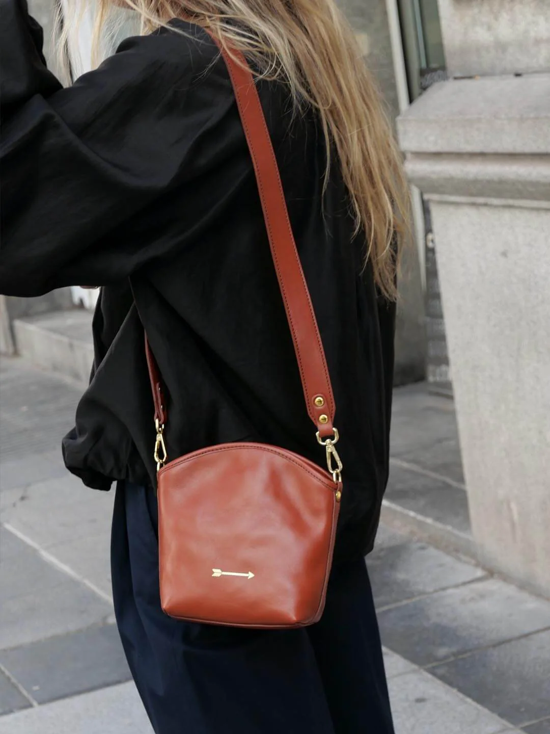 Bolso JUNIPER small teja.