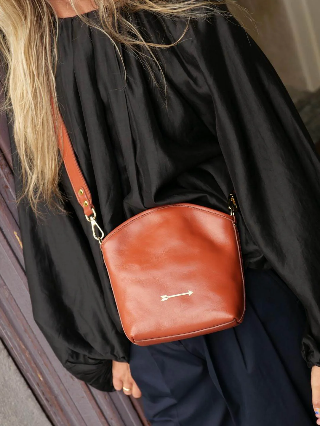 Bolso JUNIPER small teja.