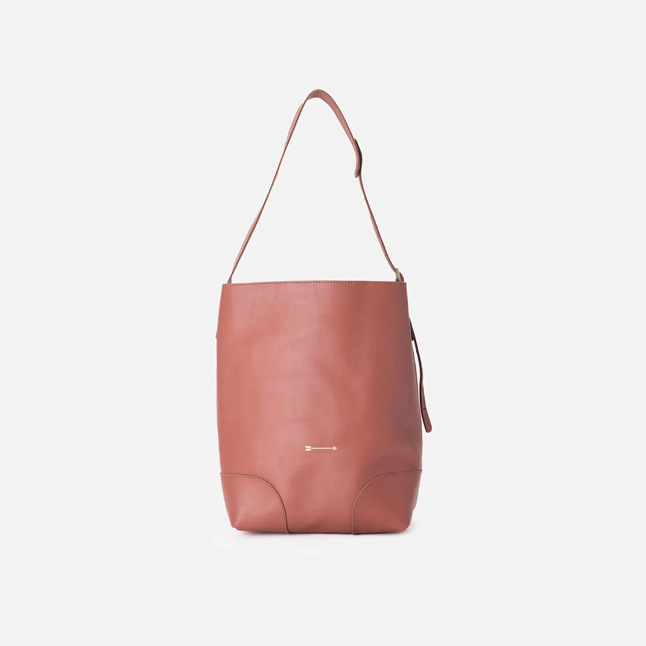 Bolso CAVALIER terracota.