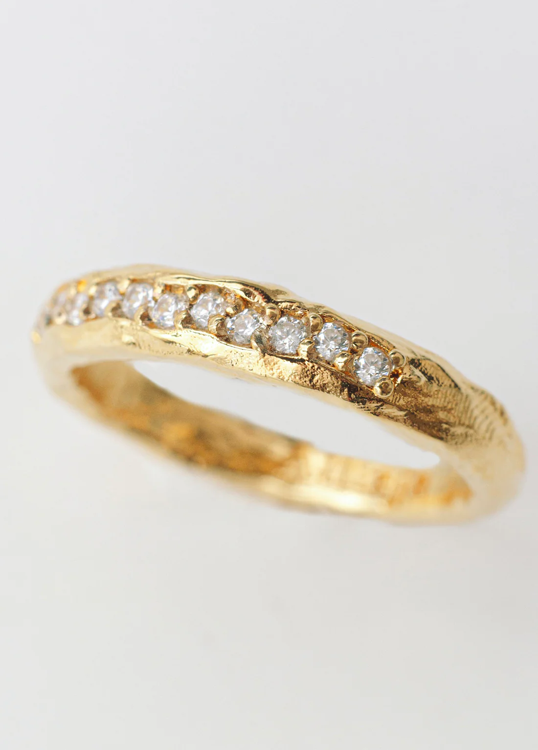 Anillo CASILDA dorado.