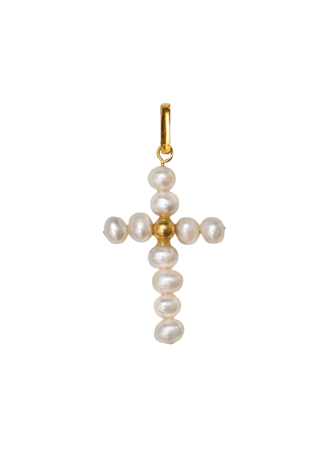 Colgante PEARLY CROSS.