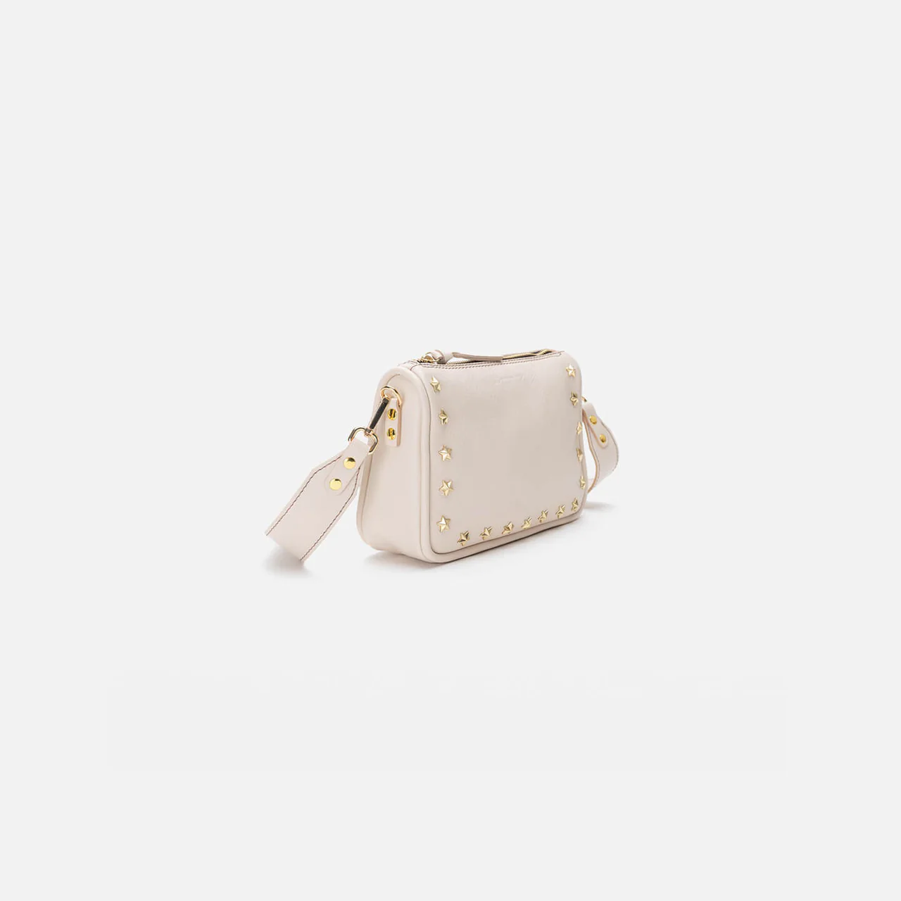 Bolso SANDY STARS crudo.