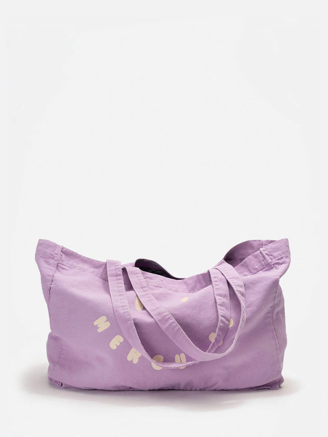 Bolsa SMILEY malva.