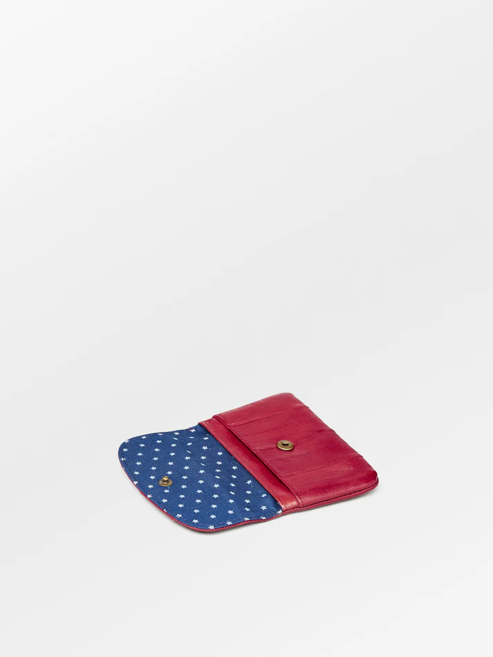 Monedero HANDY rojo.