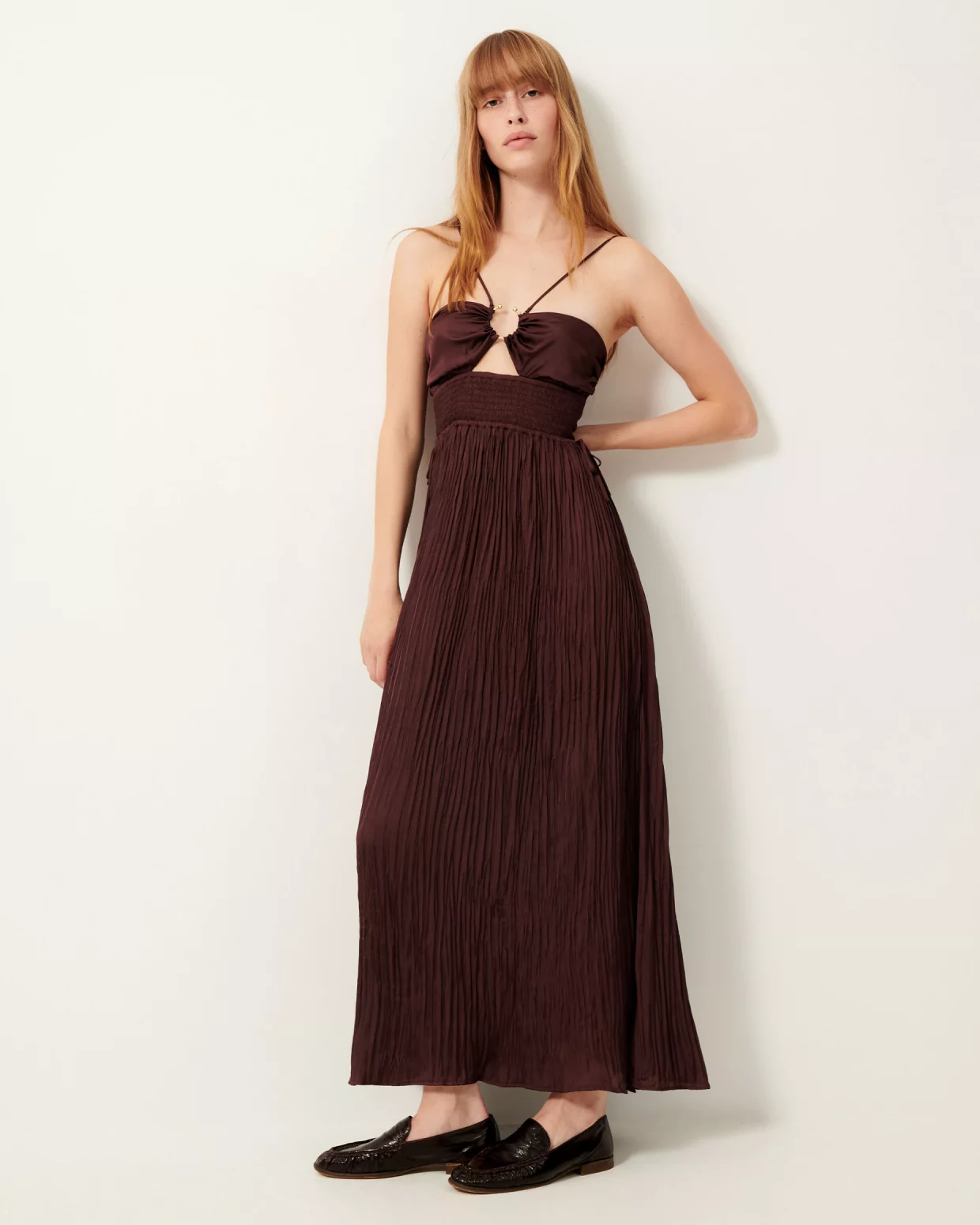 Vestido LILITHI chocolate.