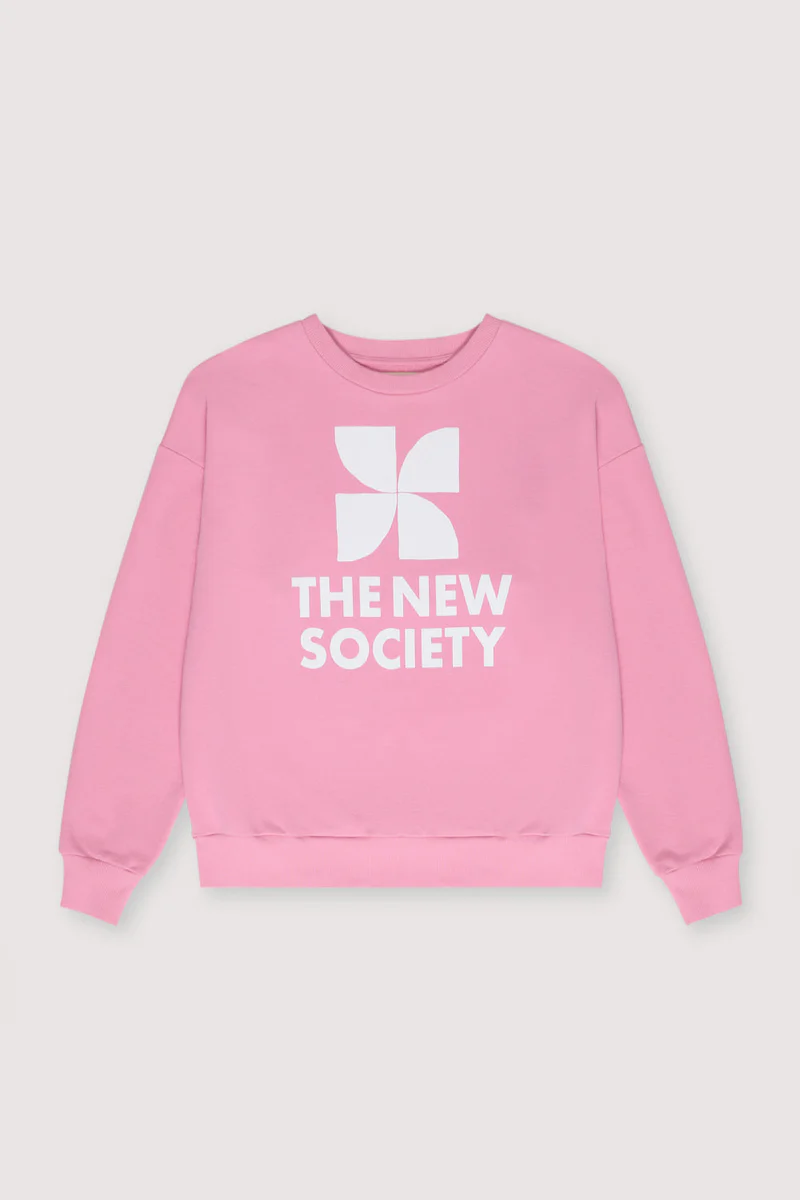 Sudadera MYKONOS rosa.