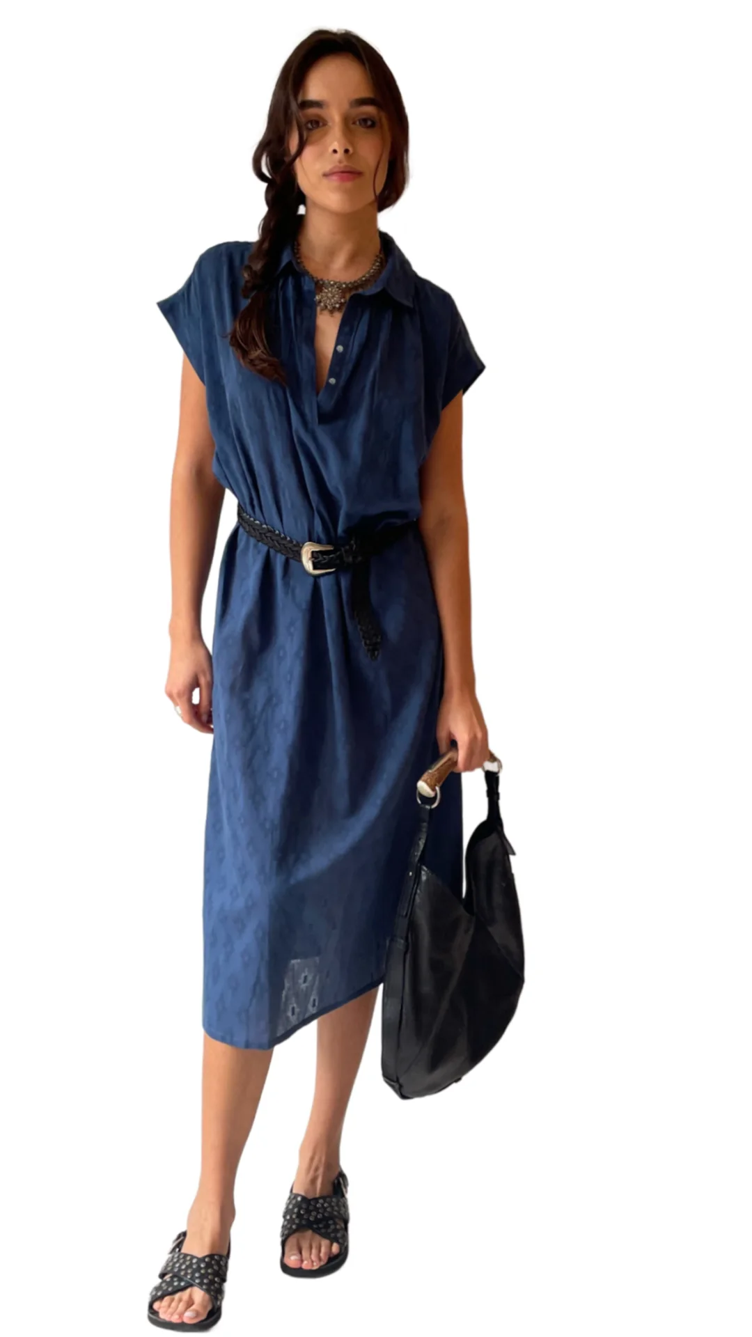 Vestido LOLA azul.