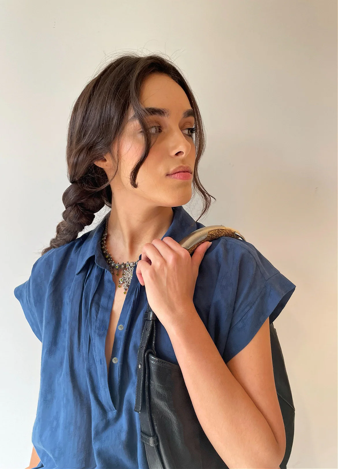 Vestido LOLA azul.