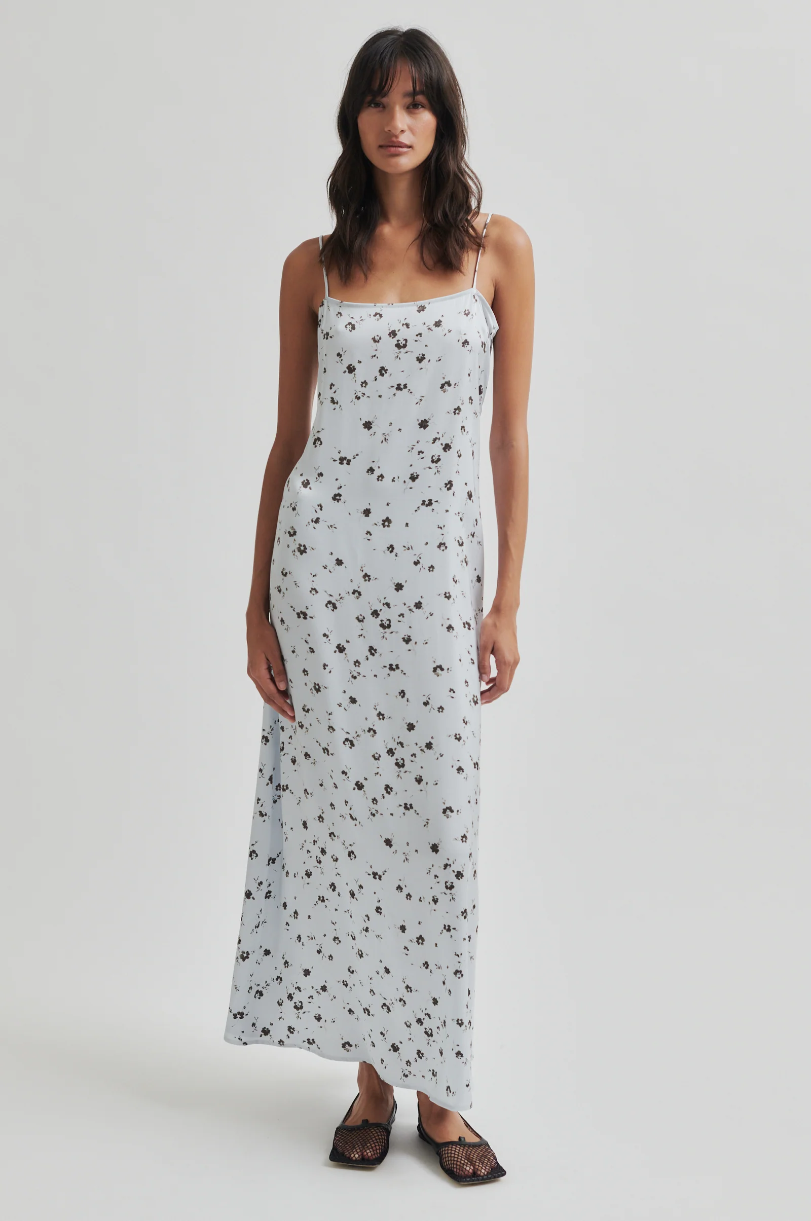 Vestido ADIRA tirantes.