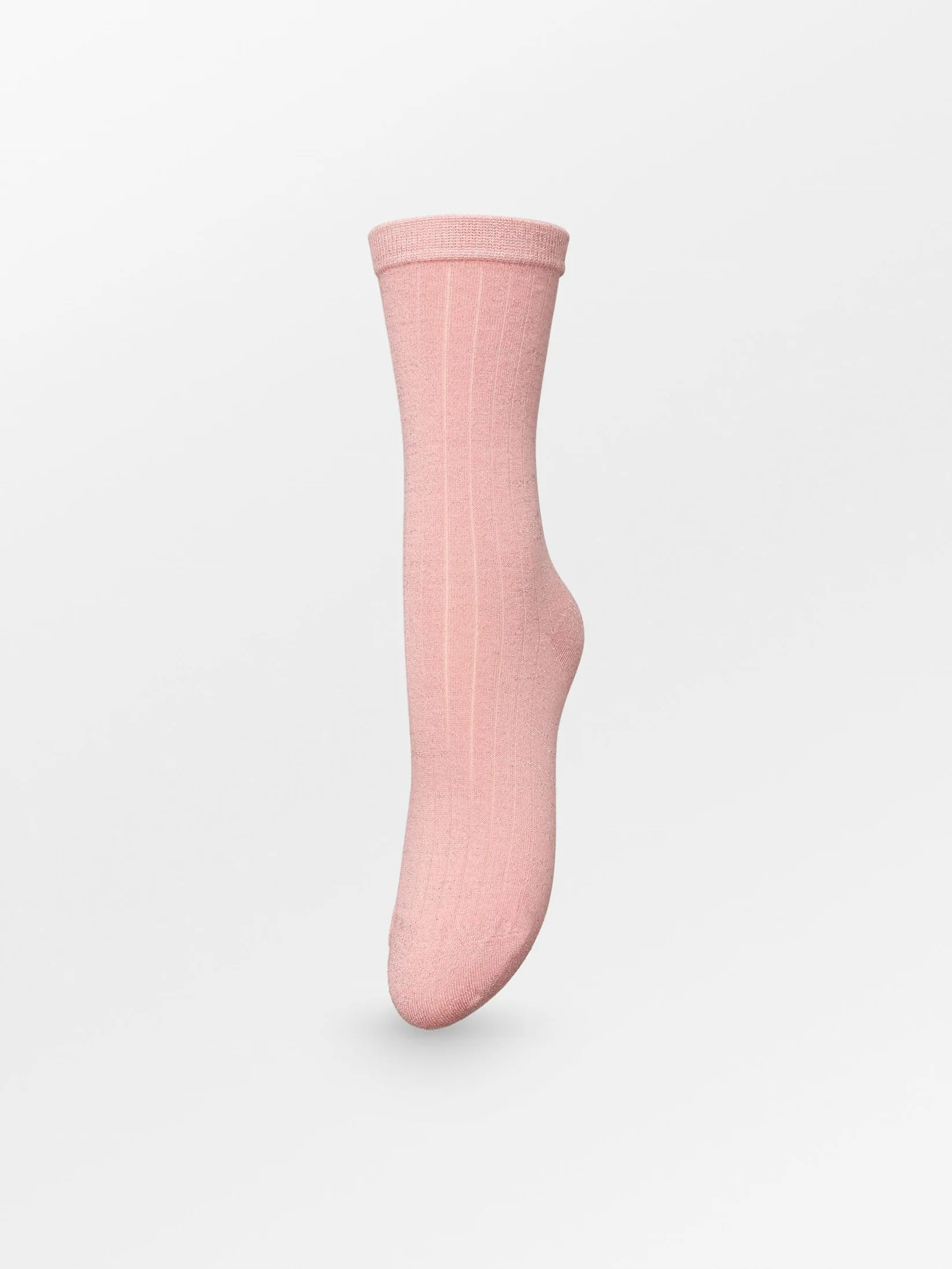 Calcetín RIB rosa.