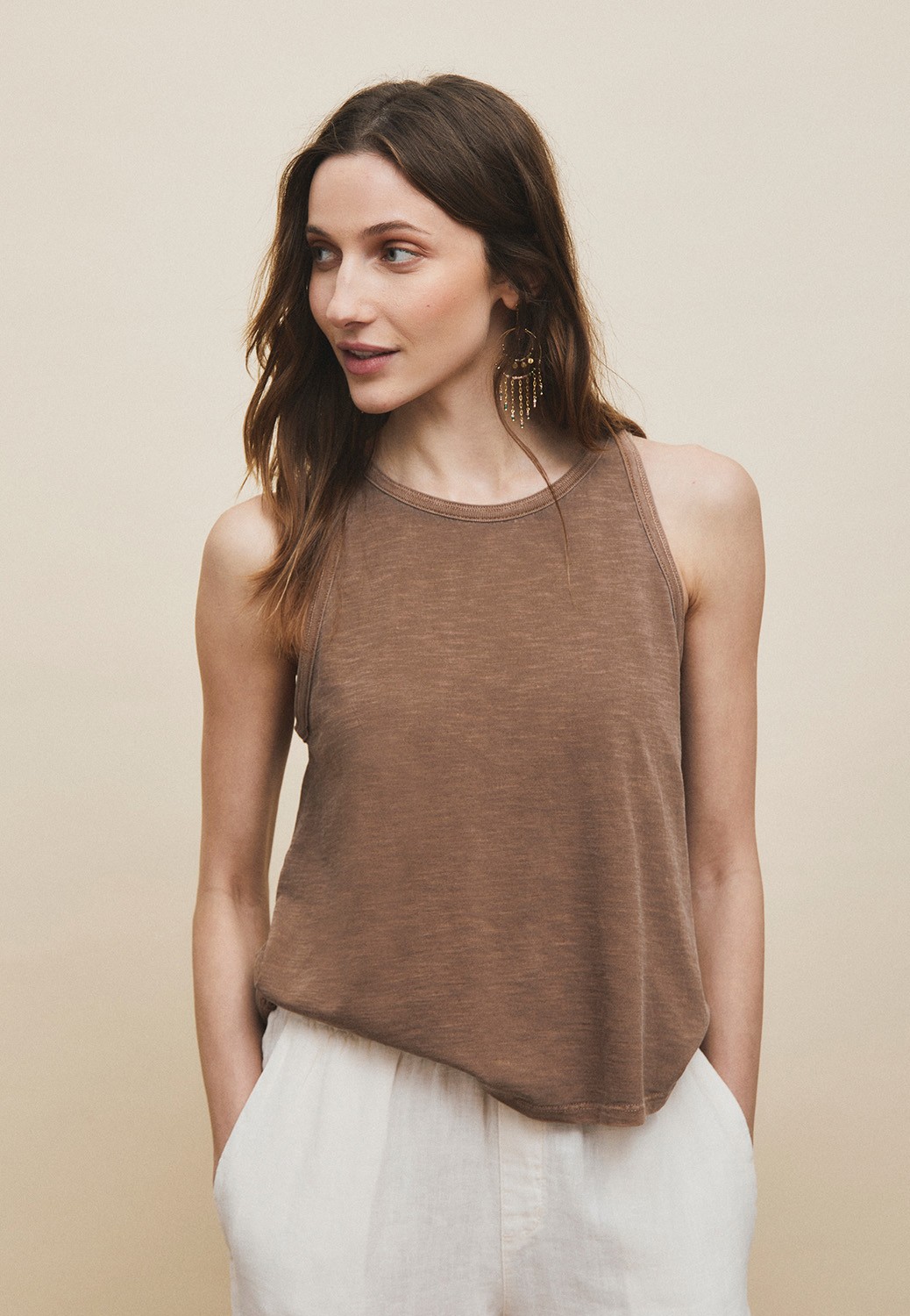 Top halter EVER.