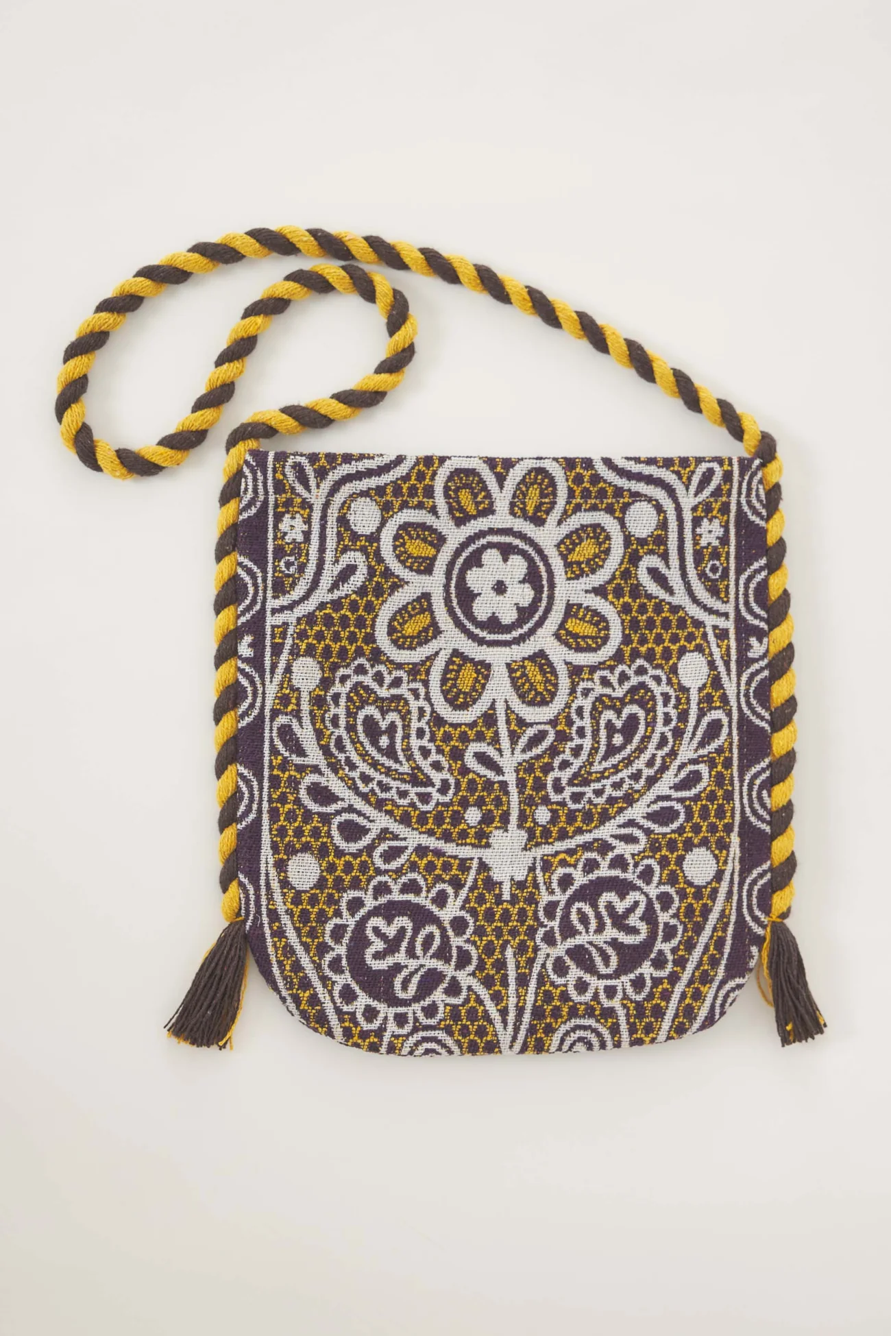 Bolso SAYO mostaza.