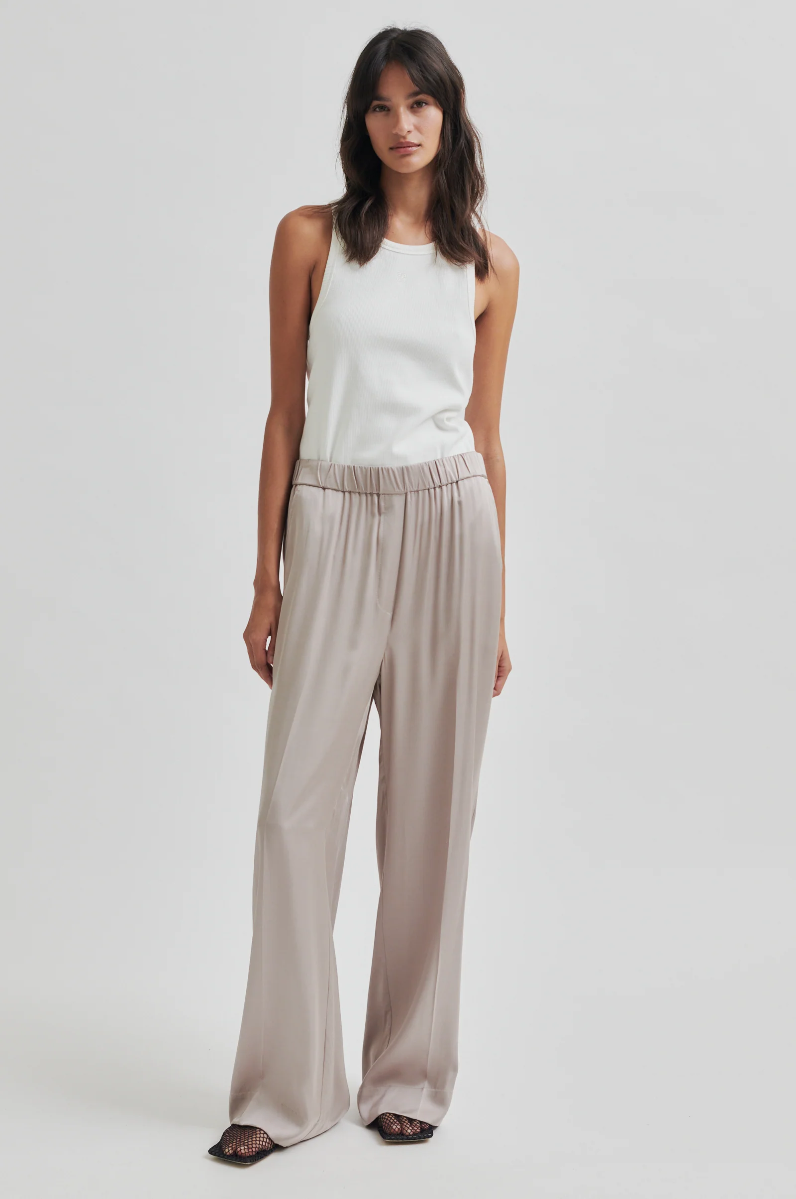 Pantalón LIVO beige.