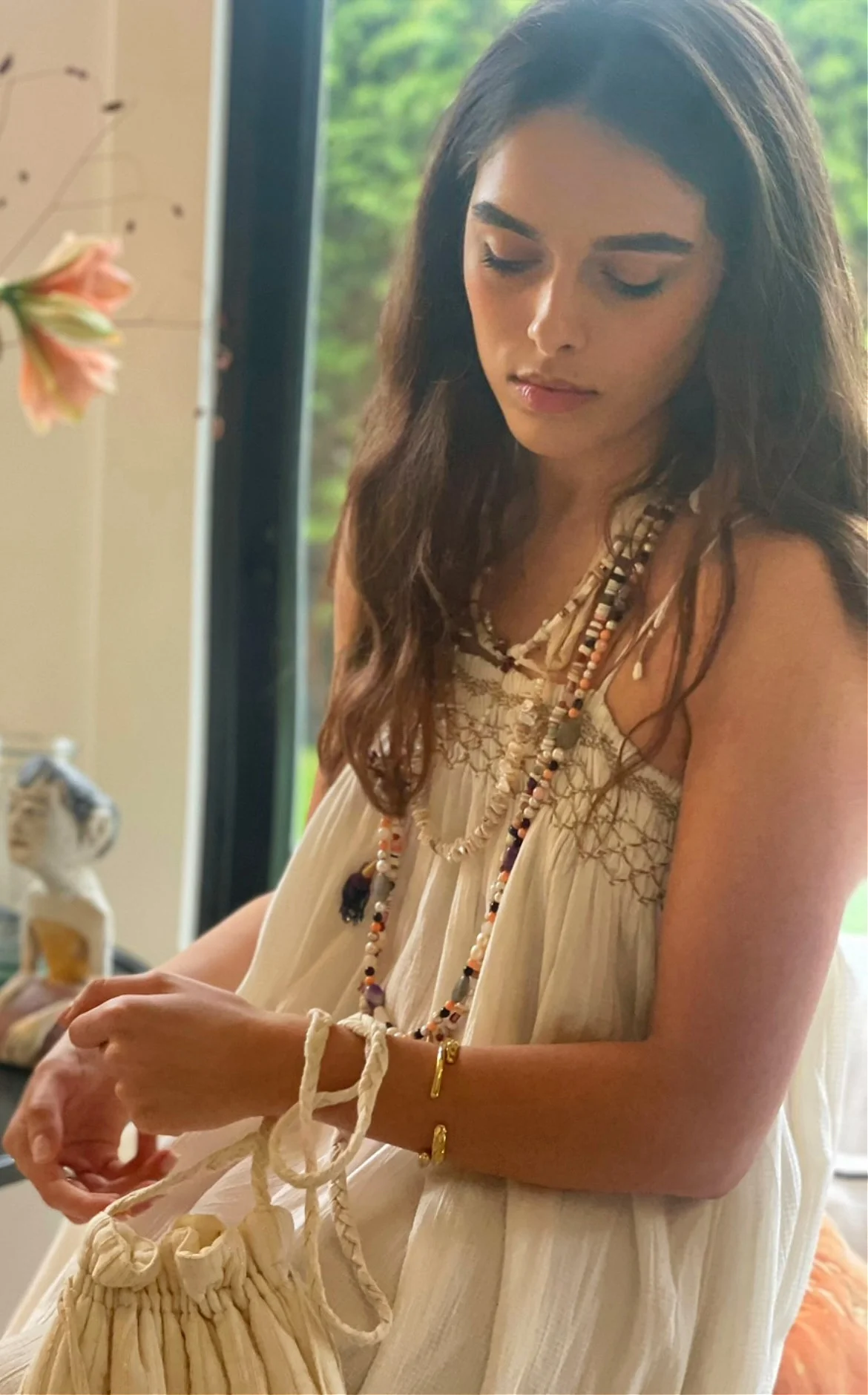 Vestido SCARLETT blanco.