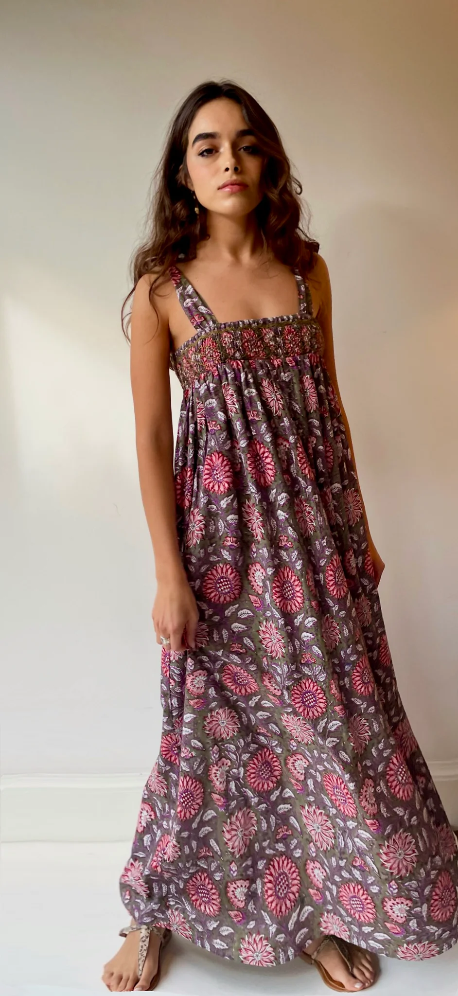 Vestido SCARLET GREEN.