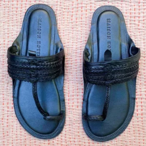 Sandalias KRISHNA negra.