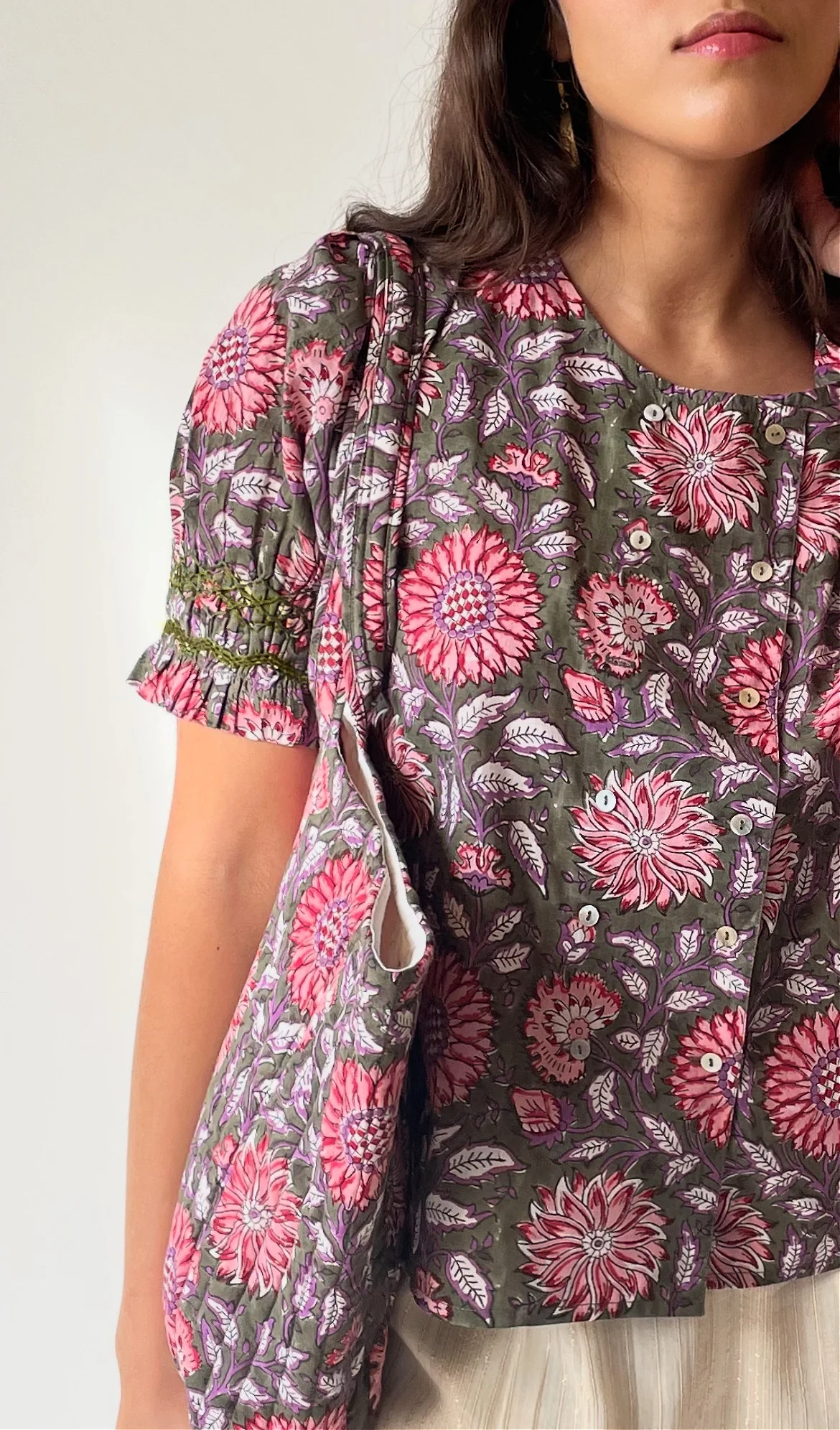 Blusa MARIANA.