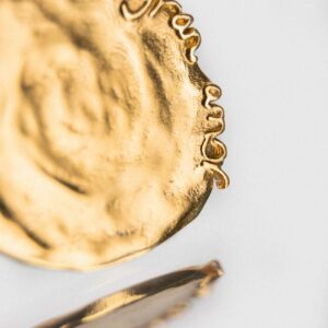 Colgante MI GRAN AMOR oro Alhaja.