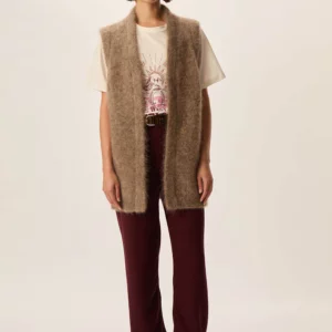 Chaleco ALVINE topo Des Petits Hauts.