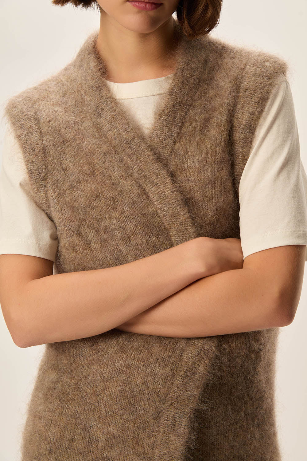Chaleco ALVINE topo Des Petits Hauts.