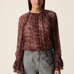 Blusa YKARION estampado flores Des Petits Hauts.