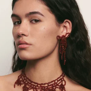 Pendientes ISIS GARNET.