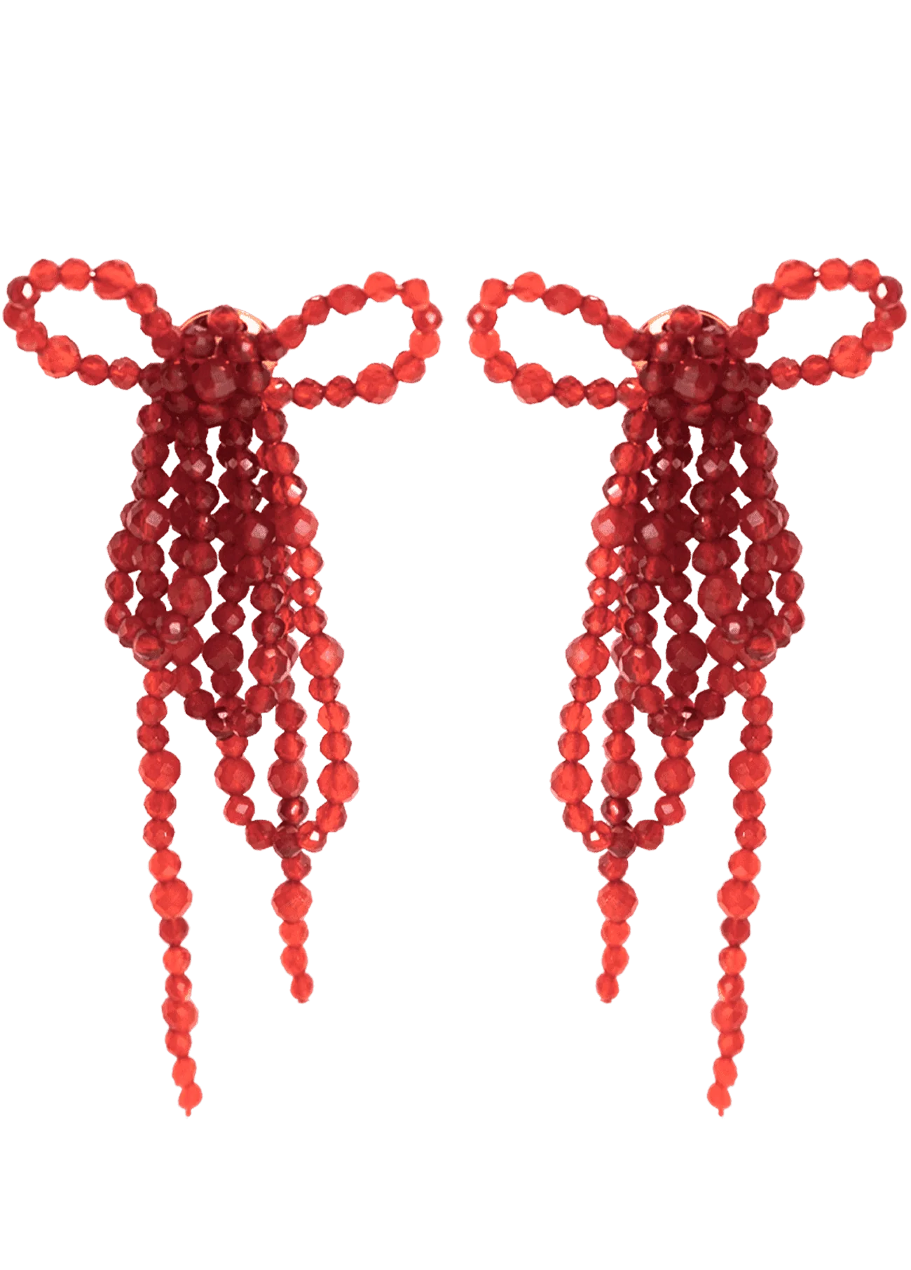 Pendientes ISIS GARNET.
