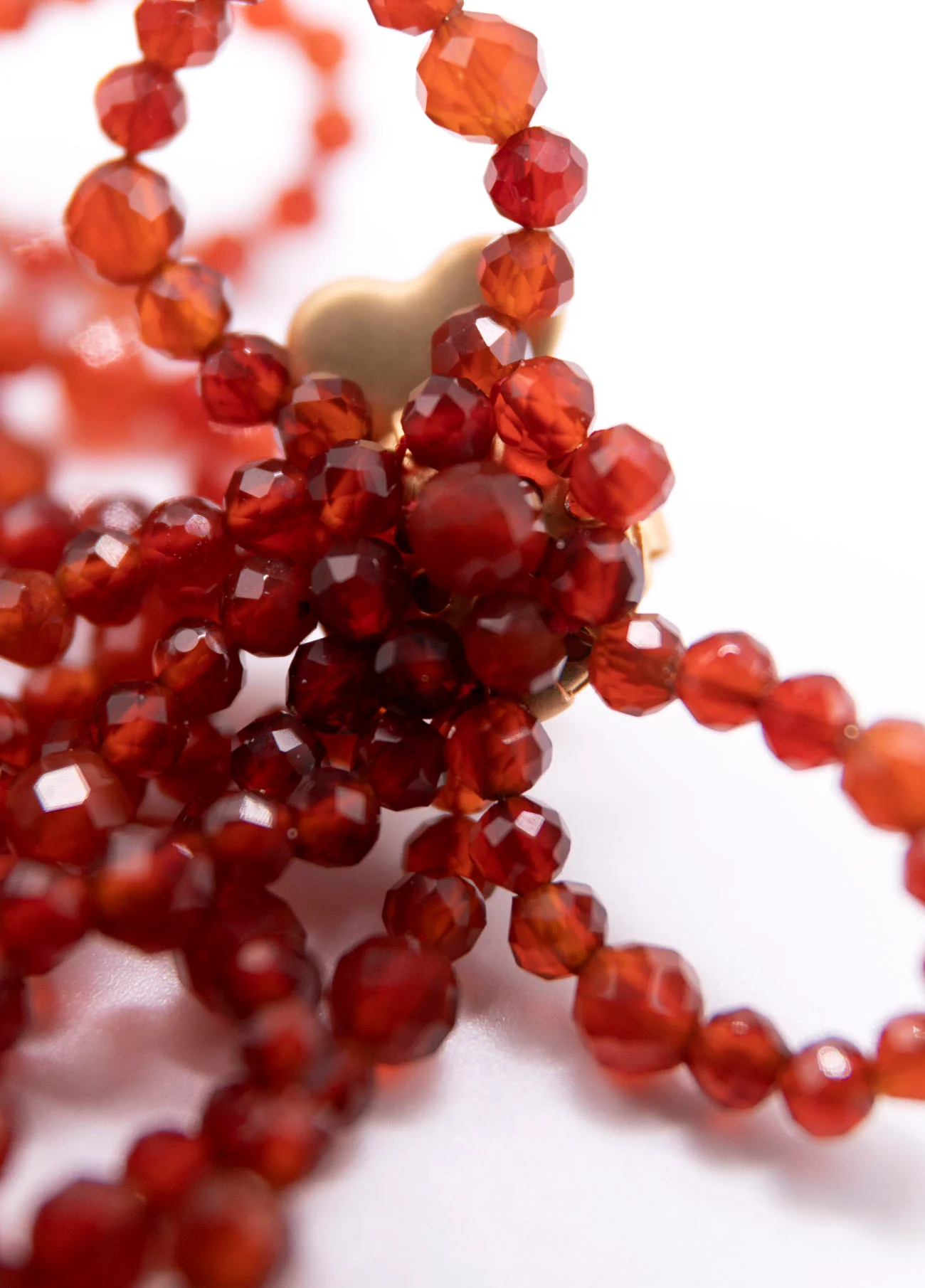 Pendientes ISIS GARNET.
