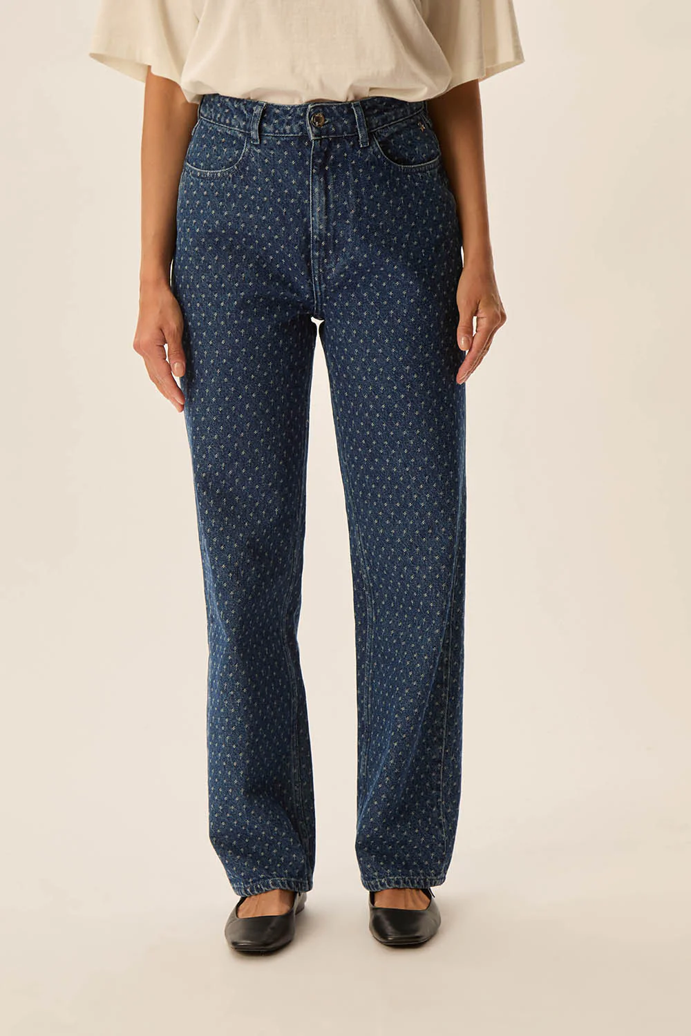 Jeans LORIN Des Petits Hauts.