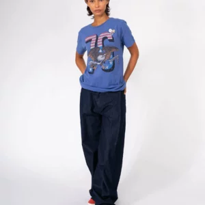 Camiseta 76 azul Newtone.