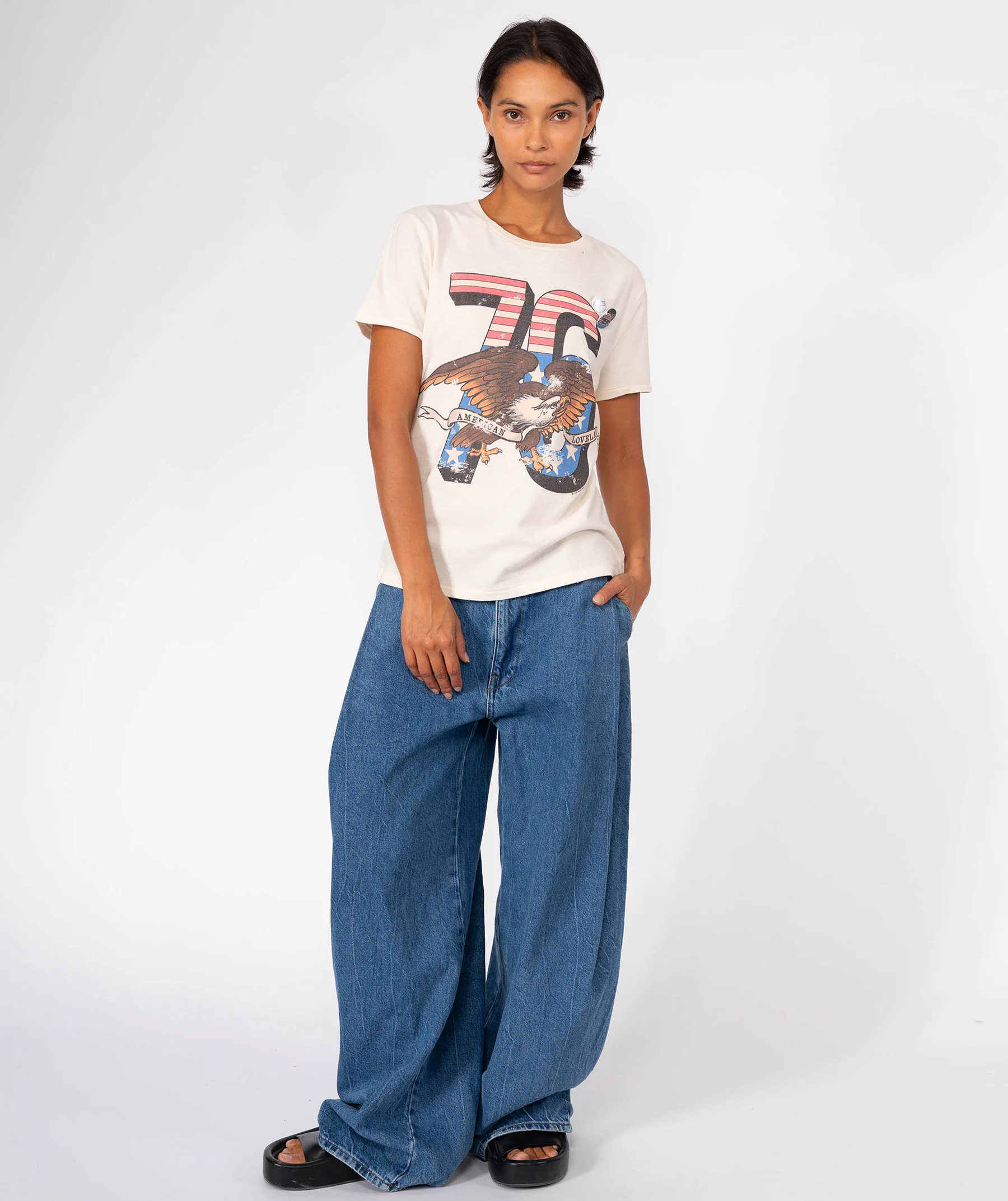 camiseta 76 crudo Newtone.