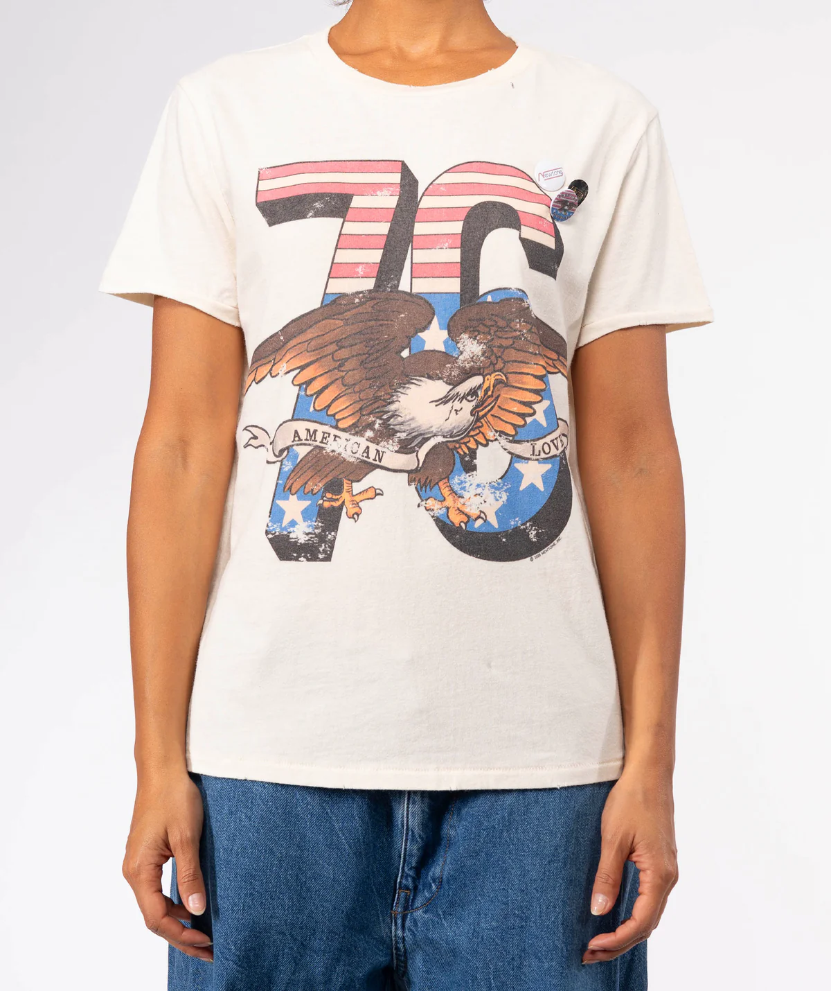 camiseta 76 crudo Newtone.