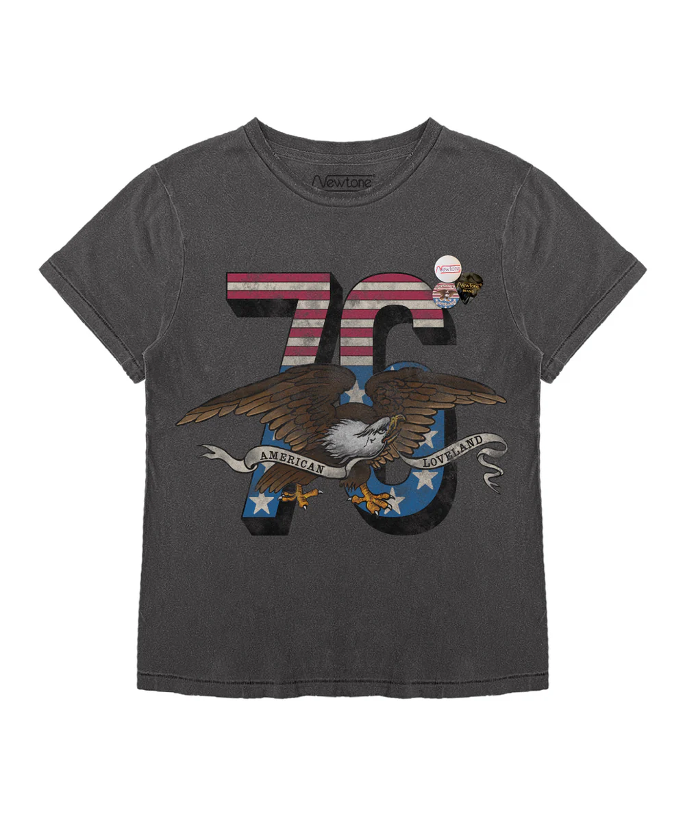 Camiseta 76 gris Newtone.