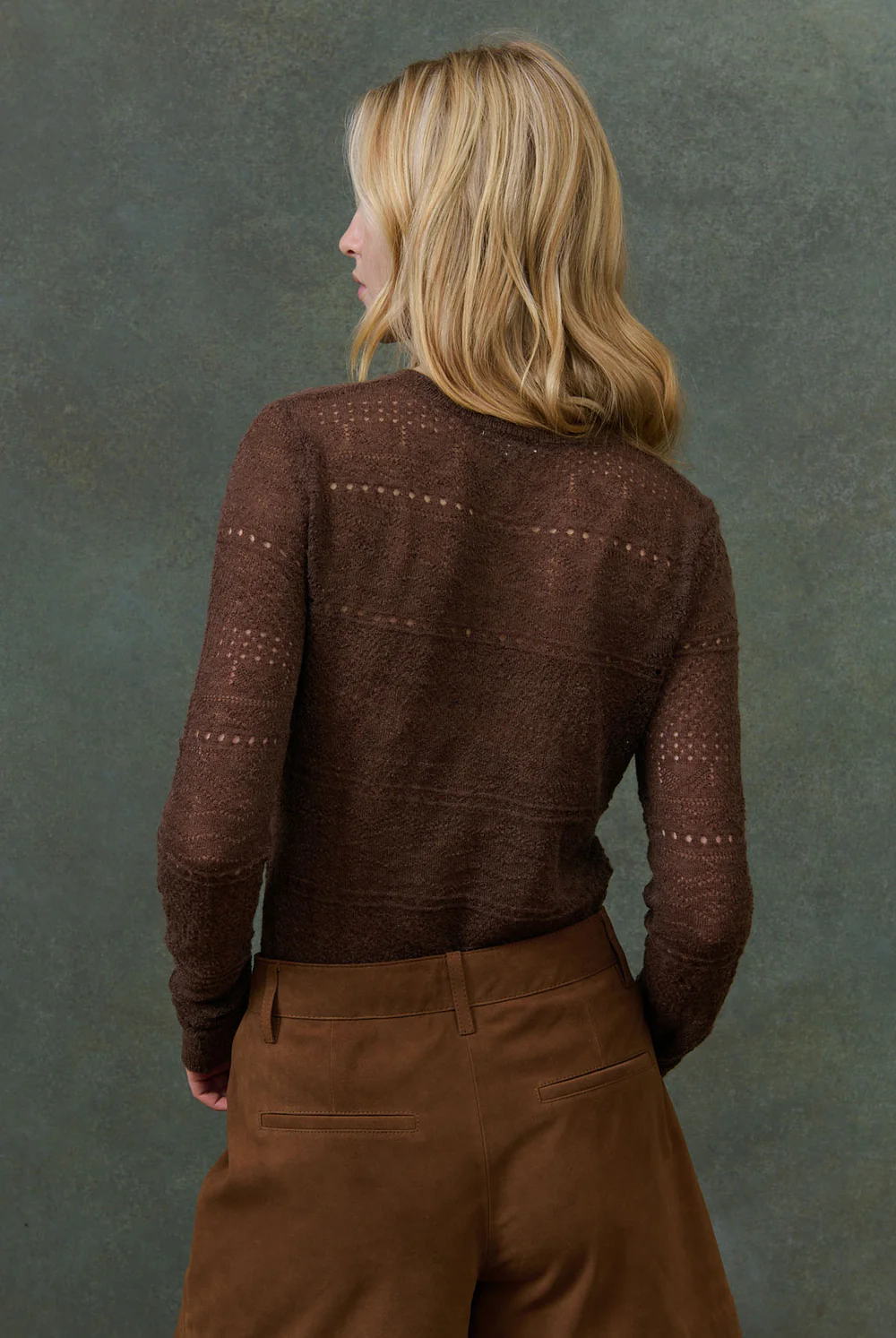 Jersey MARISTA marrón Louise Misha.