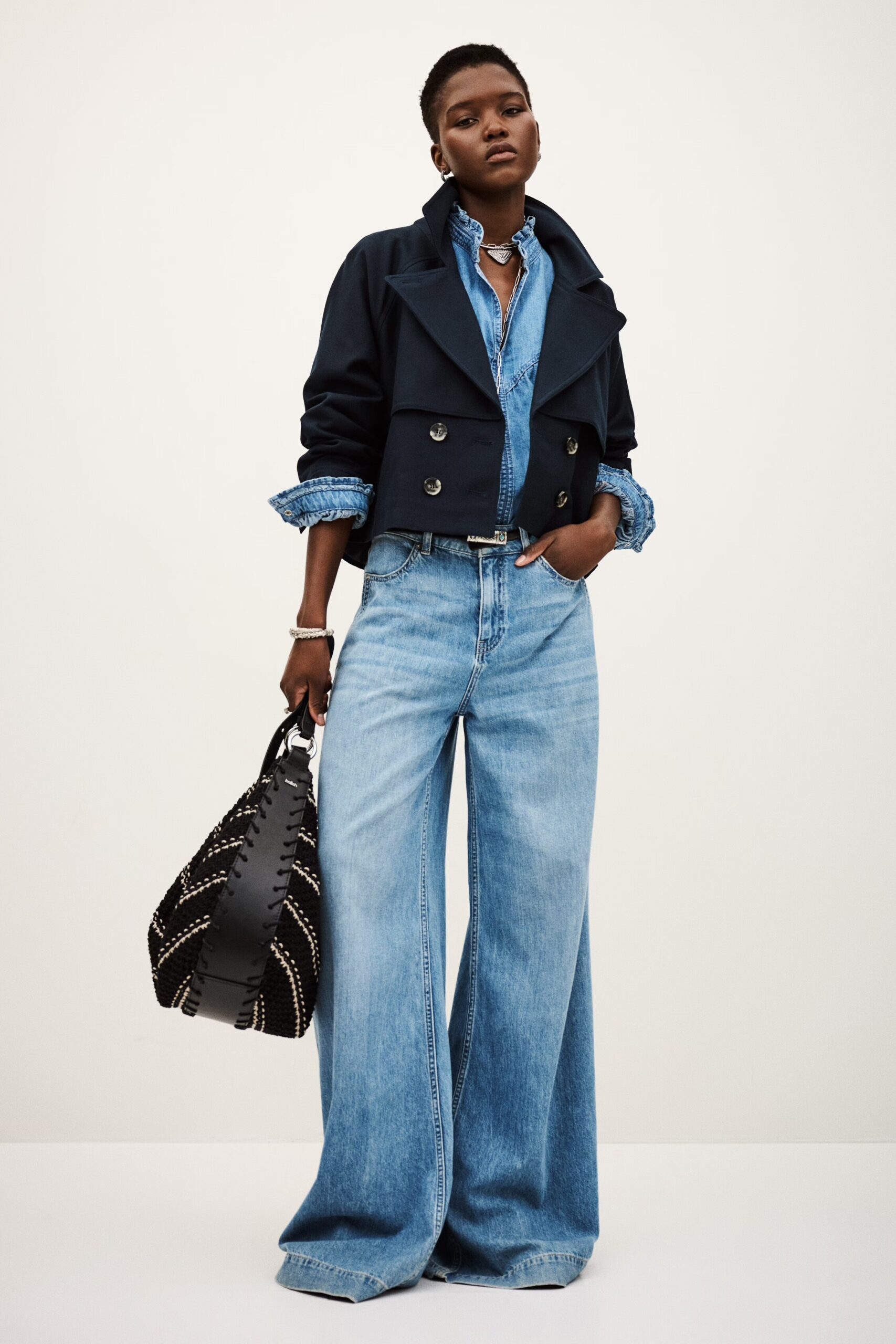 Jean MUSC denim BA&SH.