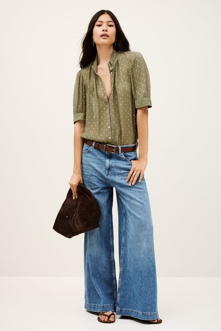 Jean MUSC denim BA&SH.